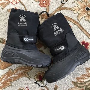 Kamik waterproof Snow Boots